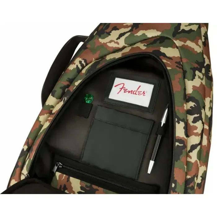 Чохол для гітари Fender FE920 Electric Guitar Gig Bag Woodland Camo (231163) зображення 3