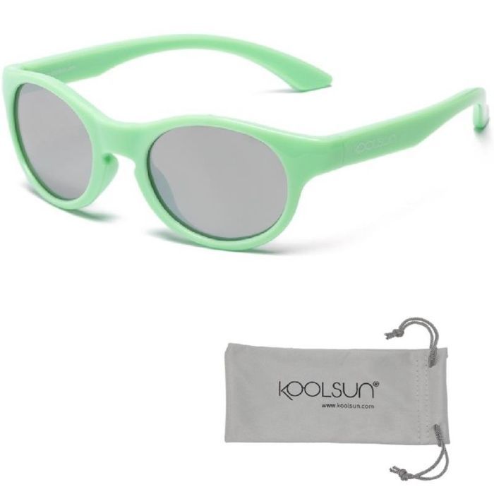 Детские солнцезащитные очки Koolsun Boston, 1-4 роки, зелені (KS-BOGA001) изображение 3