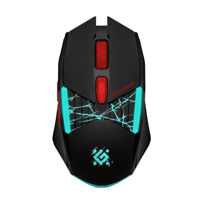 Мышка Defender Horrodine GM-237 LED Wireless Black (52237)