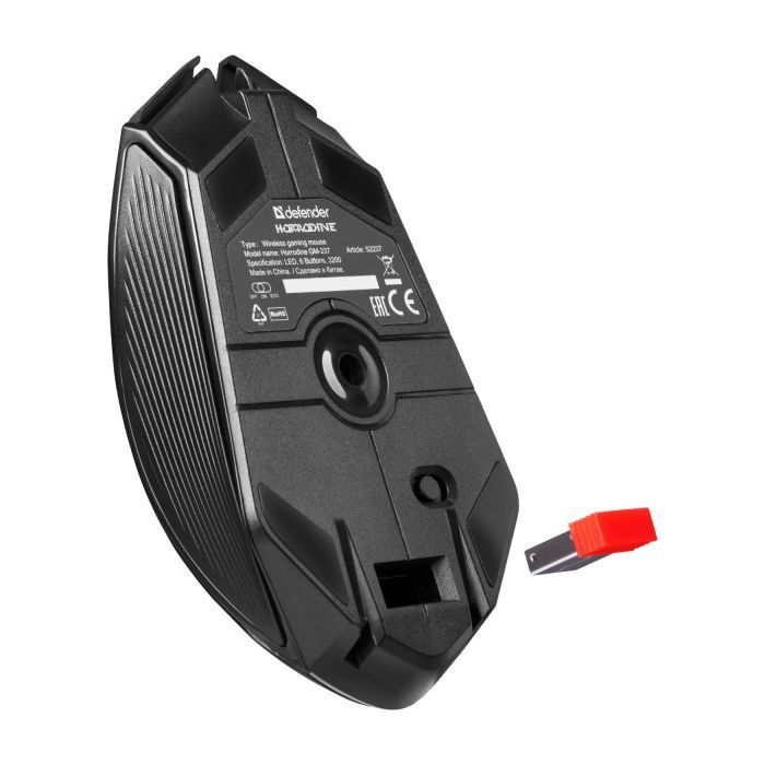 Мышка Defender Horrodine GM-237 LED Wireless Black (52237) изображение 7