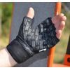 Перчатки для фитнеса Power System PS-2800 Power Grip Black XXL (PS-2800_XXL_Black) изображение 5