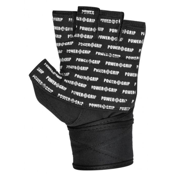 Перчатки для фитнеса Power System Power Grip PS-2800 Black M (PS-2800_M_Black) изображение 8
