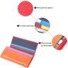 Гаманець ST Leather З натуральної шкіри Різнобарвний (22518) зображення 4