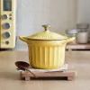 Гусятниця Buydeem CP541 Mellow Yellow чавунна емальована 1.8 л (CP541-MY) зображення 10