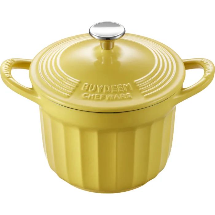 Гусятниця Buydeem CP541 Koi Red чавунна емальована 1.8 л (CP541-KR)