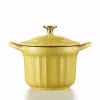 Гусятниця Buydeem CP541 Mellow Yellow чавунна емальована 1.8 л (CP541-MY) зображення 3