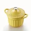 Гусятниця Buydeem CP541 Mellow Yellow чавунна емальована 1.8 л (CP541-MY) зображення 5