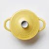 Гусятниця Buydeem CP541 Mellow Yellow чавунна емальована 1.8 л (CP541-MY) зображення 8