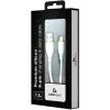 Дата кабель USB 2.0 AM to Lightning 1.5m 2.1A Cablexpert (CC-USB2S-AM8PM-1.5M-W) изображение 2