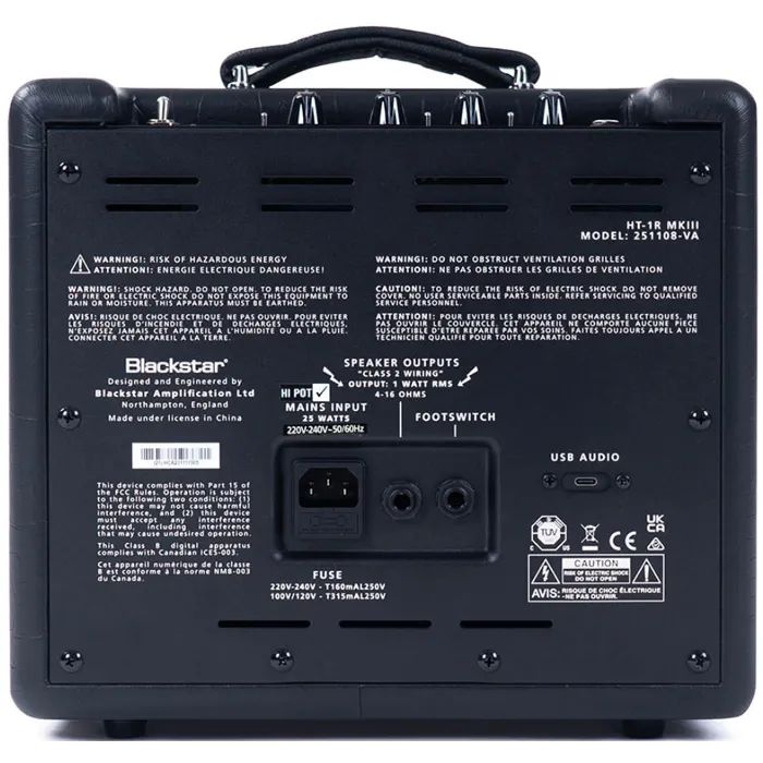 Комбопідсилювач Blackstar HT-1R MKIII (301008) зображення 3