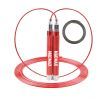 Скакалка MadMax MFA-286 Speed jump rope швидкісна Червона (MFA-286-RED-U)