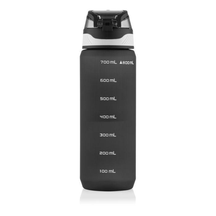 Бутылка для воды Ardesto Matte 800мл чорний (AR2281ML) изображение 8