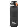 Бутылка для воды Ardesto Matte 800мл чорний (AR2281ML)