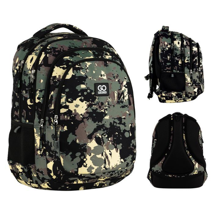Рюкзак шкільний GoPack Teens 162L-6 (GO25-162L-6)
