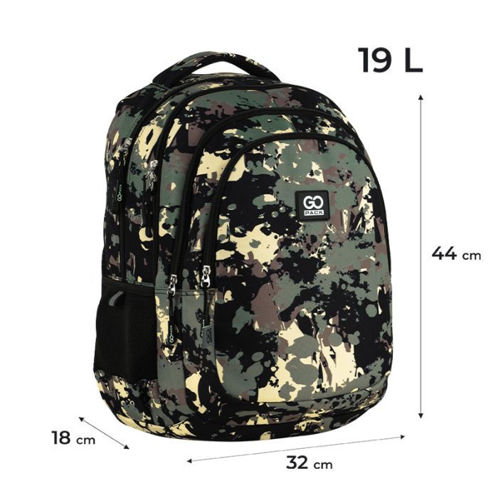 Рюкзак шкільний GoPack Teens 162L-6 (GO25-162L-6) зображення 2