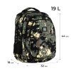 Рюкзак шкільний GoPack Teens 162L-6 (GO25-162L-6) зображення 2