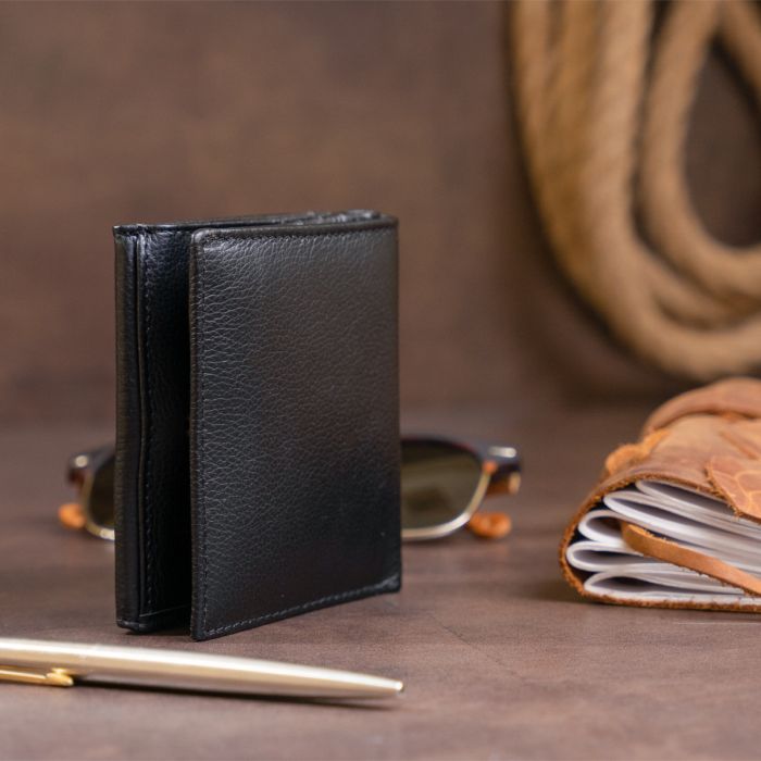 Гаманець ST Leather Чорний (19256) зображення 10