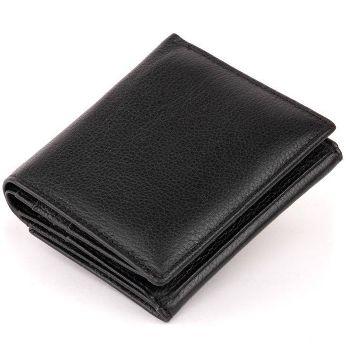 Гаманець ST Leather Чорний (19256) зображення 2