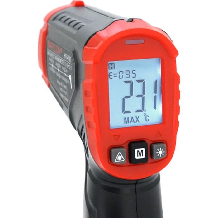 Пирометр Mayilon инфракрасный HT-641B, Black (HT-641B) изображение 3