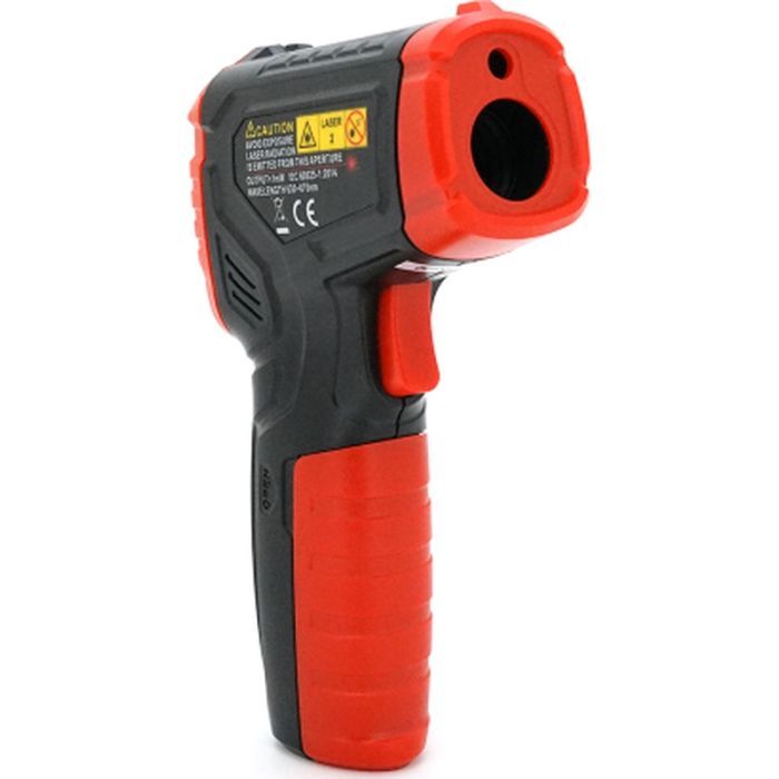 Пирометр Mayilon инфракрасный HT-641B, Black (HT-641B) изображение 4