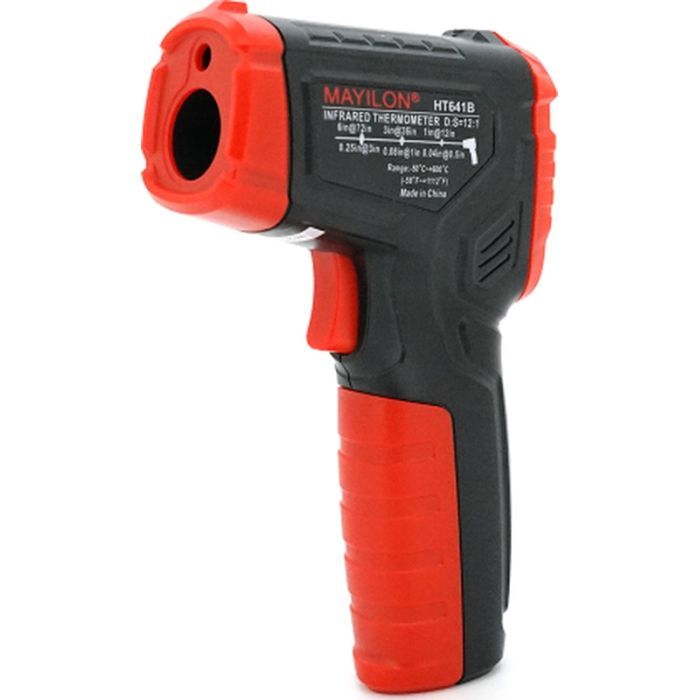 Пирометр Mayilon инфракрасный HT-641B, Black (HT-641B) изображение 5