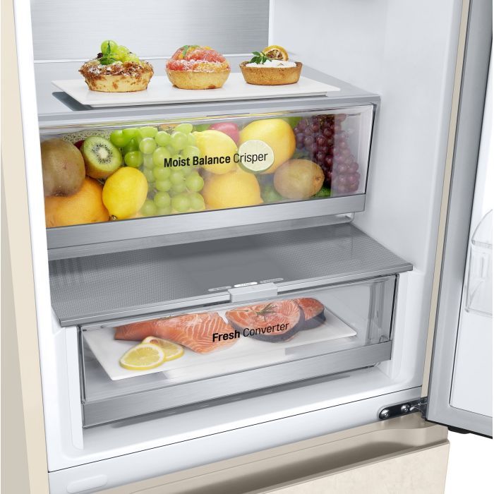 Холодильник LG GC-B459FNPW изображение 12
