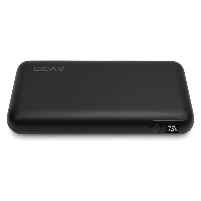 Батарея универсальная GEAR 20000mAh, PD/70W, black (DL203C) изображение 2