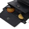 Гаманець Bond Accessories З натуральної шкіри Чорний (21992) зображення 7