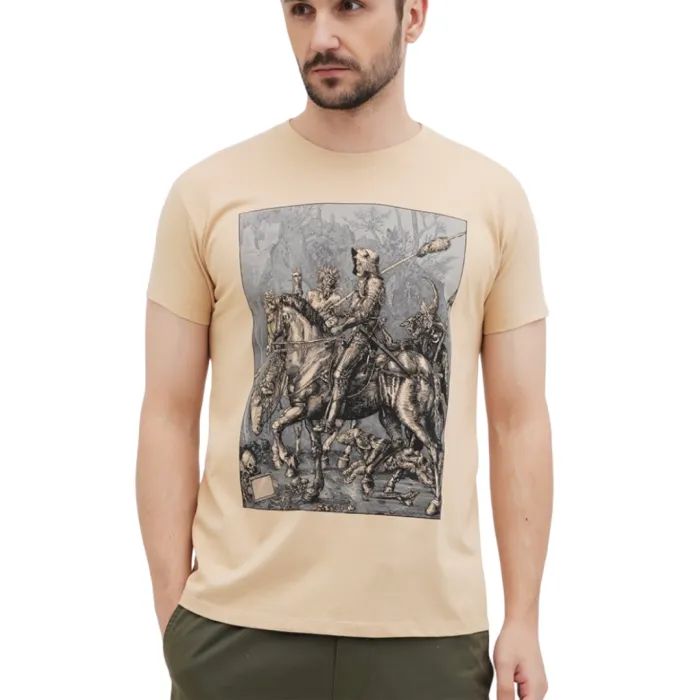 Футболка Sol's Imperial Knight Death and the Devil пісочний XL (11500115/394XL)
