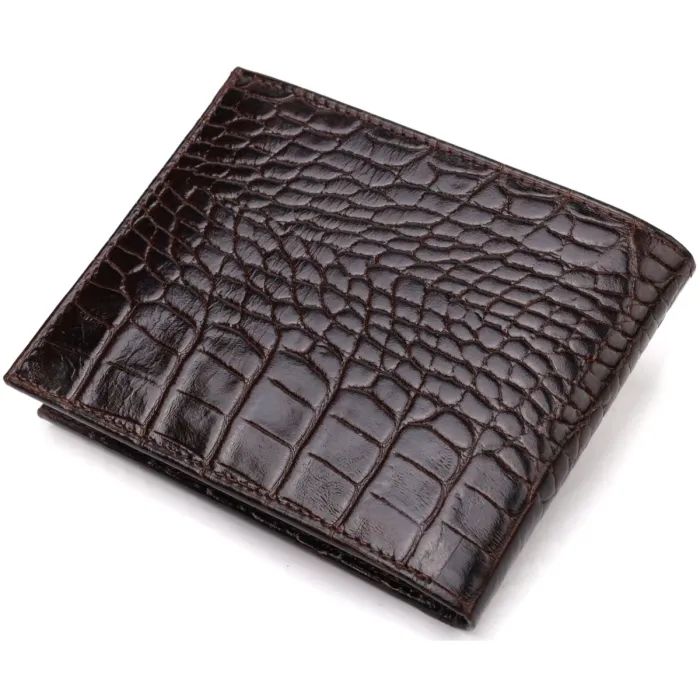 Портмоне Canpellini З натуральної шкіри Коричневе (21870) зображення 2