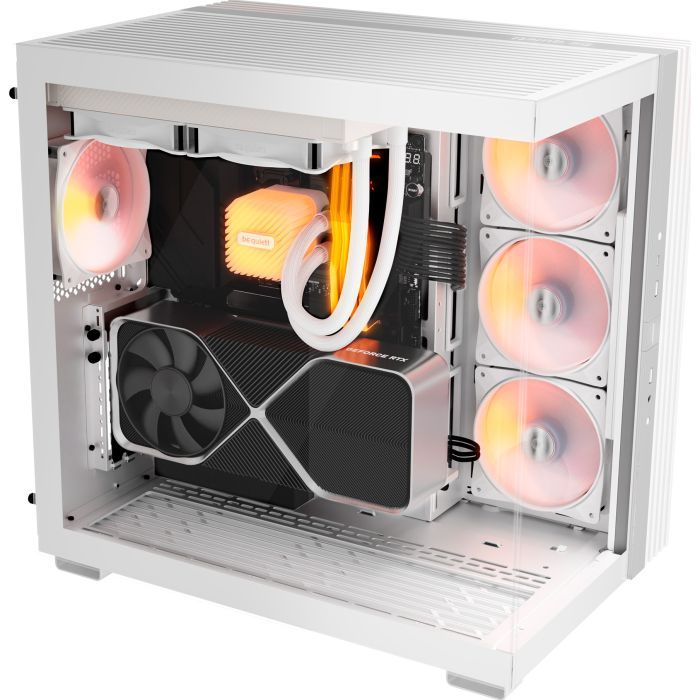 Кулер для корпуса Be quiet! Light Wings LX 120mm PWM Reverse білий (BL133) изображение 4