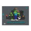 Альбом для рисования Yes А4 20 скоба, с перфорацией Minecraft (130596) изображение 4
