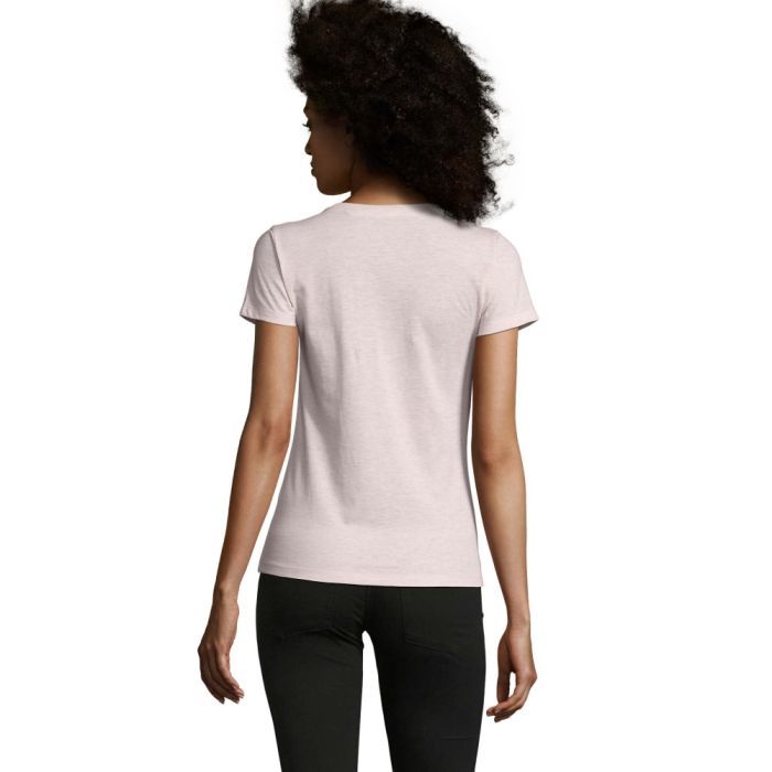 Футболка Sol's Regent Fit Women рожевий меланж L (02758151L) изображение 2