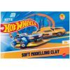 Пластилин Kite Hot Wheels восковий, 24 кольори, 480 г (HW25-089)