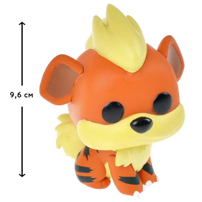 Фігурка Funko Pop cерії Покемон - Гроуліт (74229) зображення 3