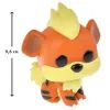 Фігурка Funko Pop cерії Покемон - Гроуліт (74229) зображення 3