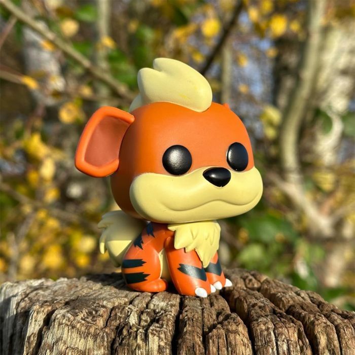 Фігурка Funko Pop cерії Покемон - Гроуліт (74229) зображення 5