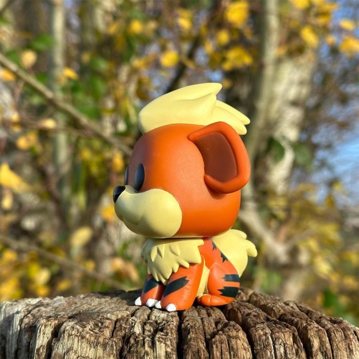 Фігурка Funko Pop cерії Покемон - Гроуліт (74229) зображення 6