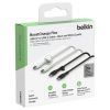 Дата кабель USB-C to USB-C 1.0m 60W (2 Pack) Black/White Belkin (CAB009BT1MBW2PK) изображение 2