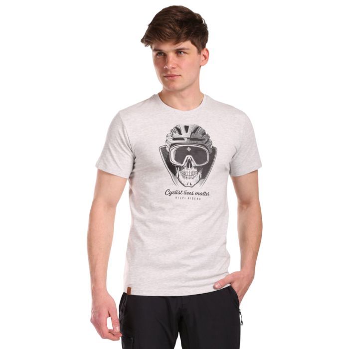 Футболка Kilpi Vibe-M light grey - XL - світло-сірий (024.0755)