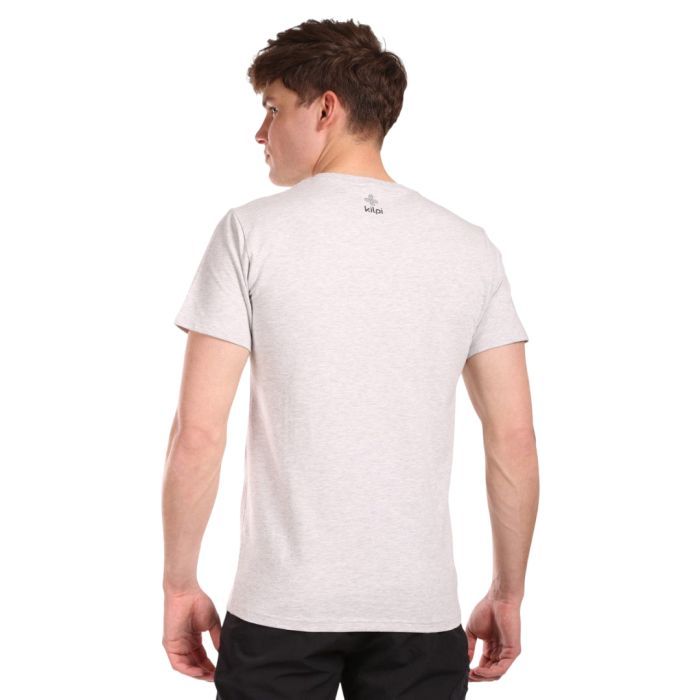 Футболка Kilpi Vibe-M light grey - XL - світло-сірий (024.0755) изображение 2