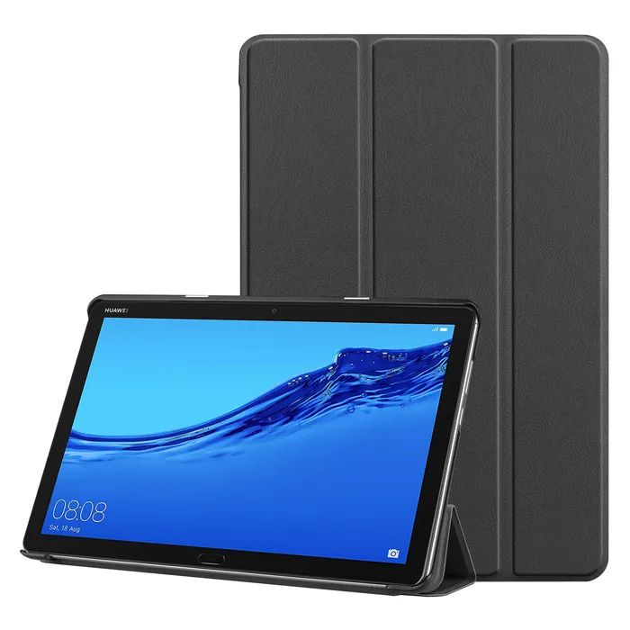 Чехол для планшета AirOn Premium HUAWEI M5 Lite 10.1" + film Black (4822352781036) изображение 2