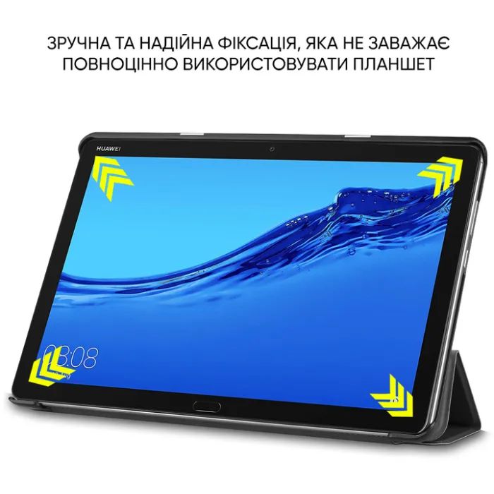 Чехол для планшета AirOn Premium HUAWEI M5 Lite 10.1" + film Black (4822352781036) изображение 9