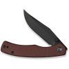 Нож Civivi Clingman, Burgundy G10, Darkwash (C23065-2) изображение 5