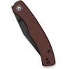 Нож Civivi Clingman, Burgundy G10, Darkwash (C23065-2) изображение 6