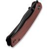 Нож Civivi Clingman, Burgundy G10, Darkwash (C23065-2) изображение 8