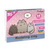 Пластилин Yes Pusheen 16 кольорів 320 г (540694)