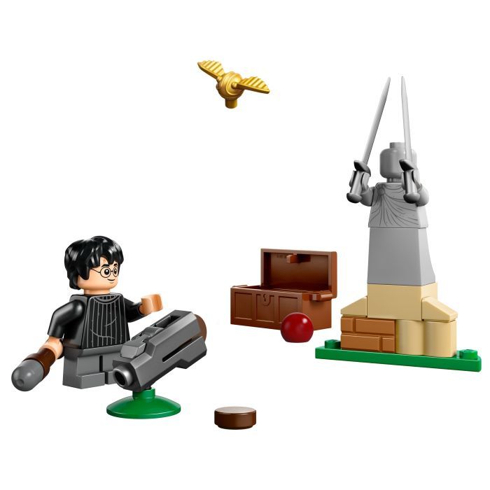 Конструктор LEGO Harry Potter Урок по квиддичу (30706) изображение 2