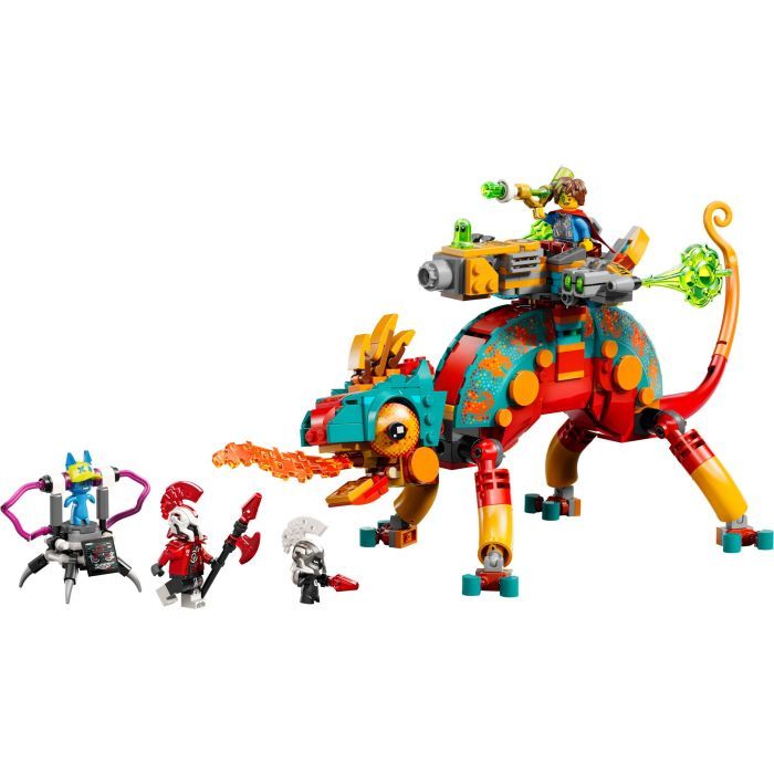 Конструктор LEGO DREAMZzzzz Огненный хамелеон Матео (71492) изображение 2