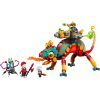 Конструктор LEGO DREAMZzzzz Огненный хамелеон Матео (71492) изображение 2